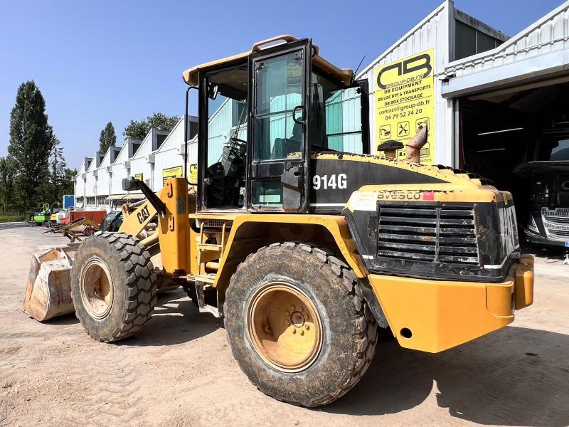 Chargeuse Caterpillar 914G