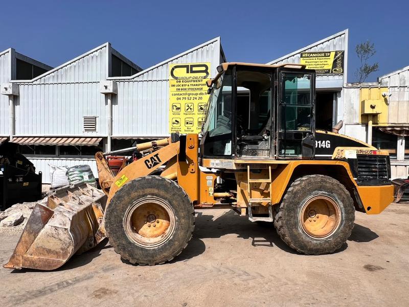 Chargeuse Caterpillar 914G