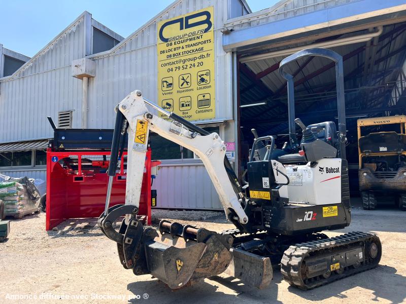 Bobcat E10 Z MINIPELLE 1T