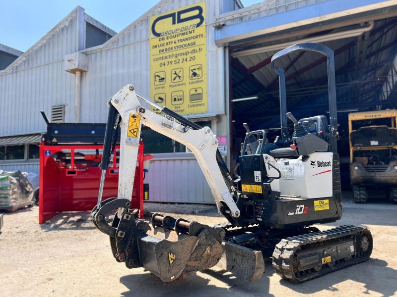 Bobcat                 E10 Z MINIPELLE 1T