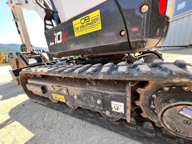 Pelle Bobcat E10 Z
