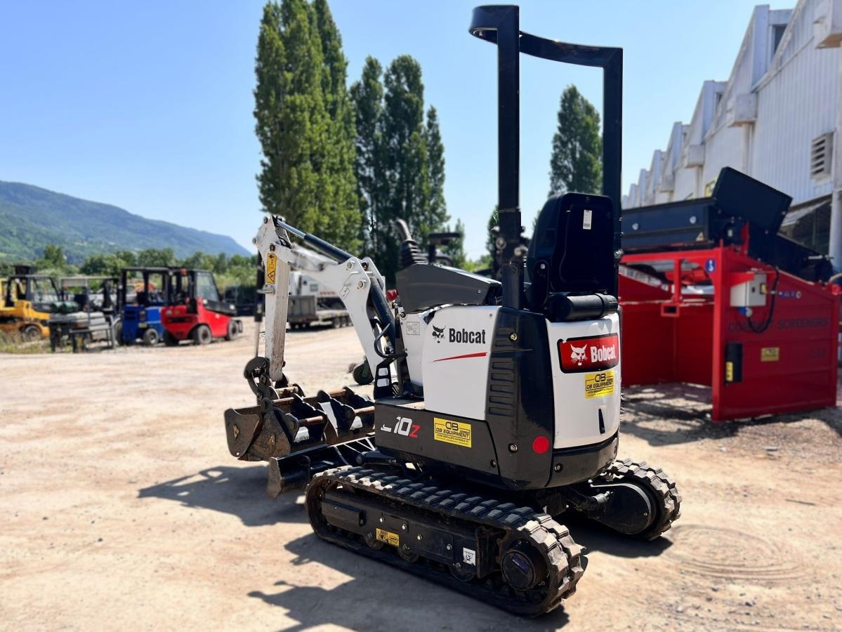 Pelle Bobcat E10 Z