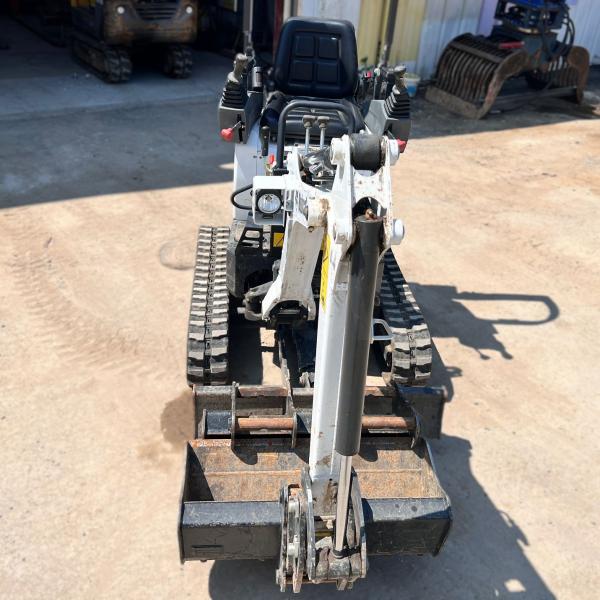 Pelle Bobcat E10 Z