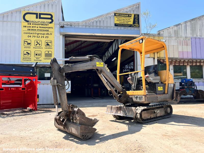 Volvo EC15 B XT MINIPELLE 1,5T