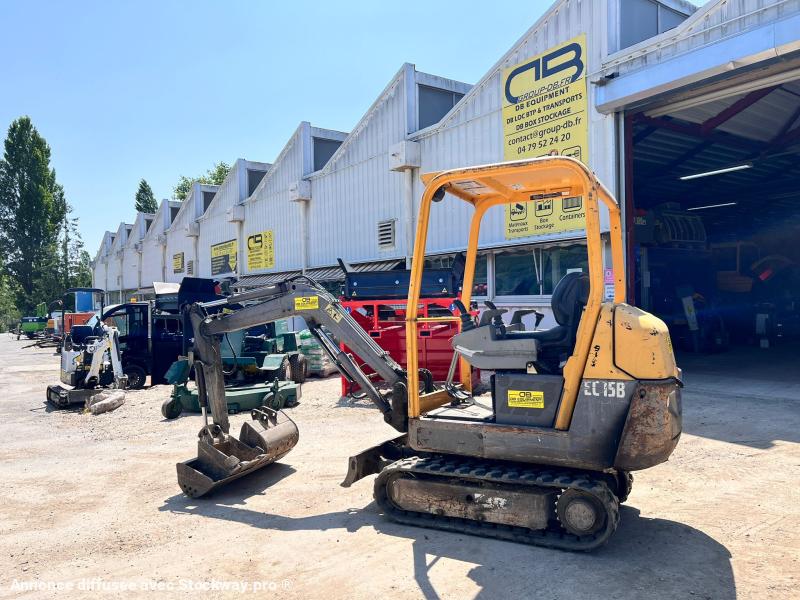 Photo Volvo EC15 B XT MINIPELLE 1,5T image 2/11
