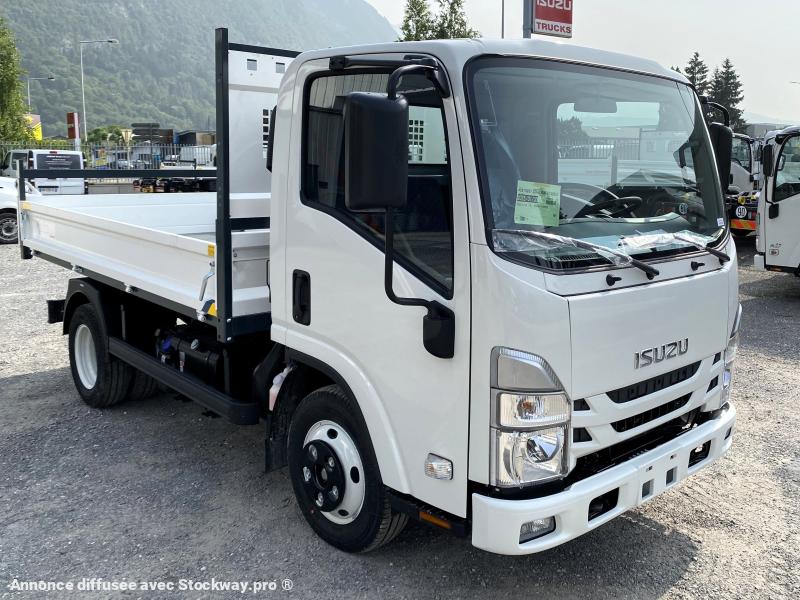 Isuzu M27 3.0L 150CH BENNE ARRIERE CAMION UTILITAIRE NEUF