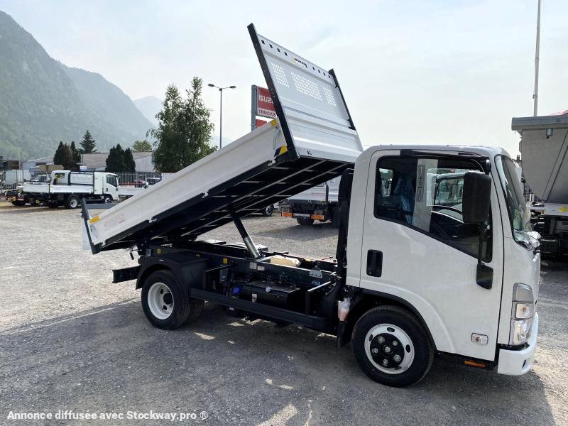 Photo Isuzu M27 3.0L 150CH BENNE ARRIERE CAMION UTILITAIRE NEUF image 2/8