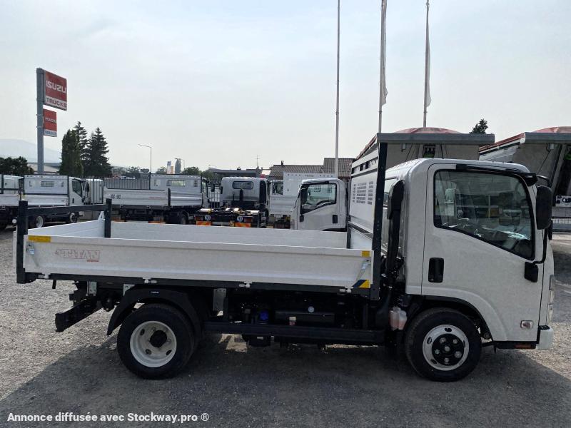 Photo Isuzu M27 3.0L 150CH BENNE ARRIERE CAMION UTILITAIRE NEUF image 4/8