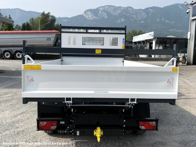 Photo Isuzu M27 3.0L 150CH BENNE ARRIERE CAMION UTILITAIRE NEUF image 5/8