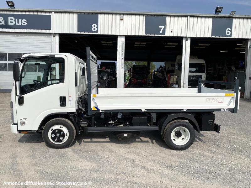 Photo Isuzu M27 3.0L 150CH BENNE ARRIERE CAMION UTILITAIRE NEUF image 7/8