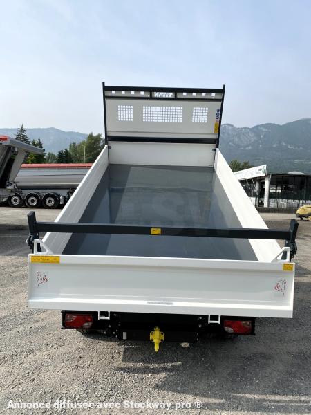 Photo Isuzu M27 3.0L 150CH BENNE ARRIERE CAMION UTILITAIRE NEUF image 8/8