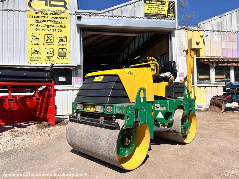 Ammann AV26-2 COMPACTEUR ROULEAU TANDEM VIBRANT ARTICULÉ 
