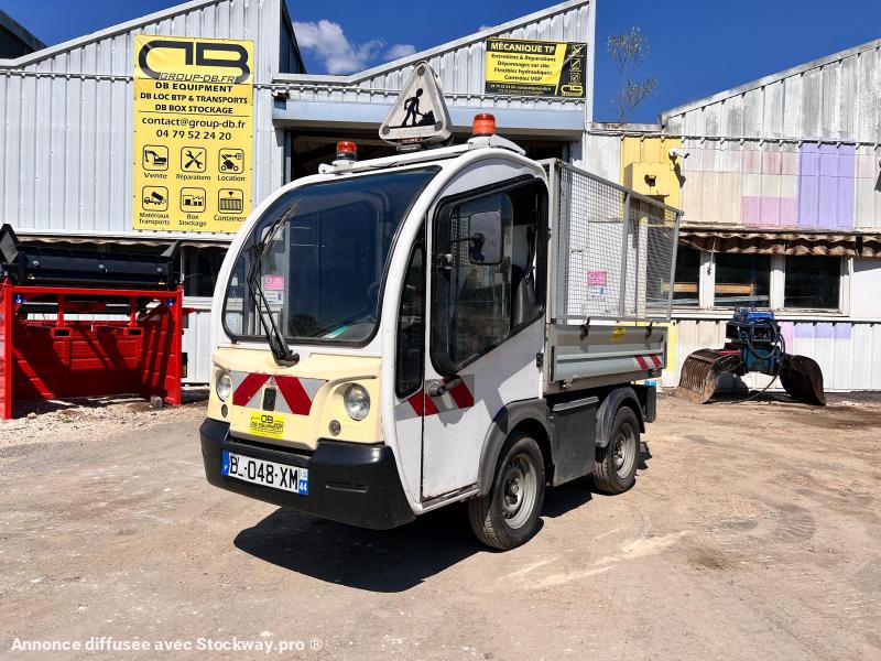 Goupil G3 Camion benne utilitaire électrique (NET DE TVA)