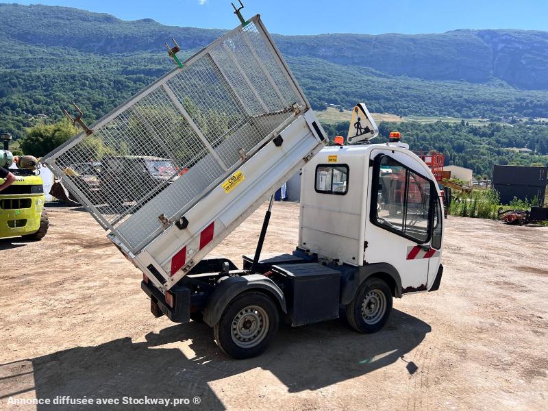 Photo Goupil G3 Camion benne utilitaire électrique (NET DE TVA) image 11/16