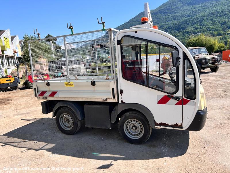 Photo Goupil G3 Camion benne utilitaire électrique (NET DE TVA) image 12/16