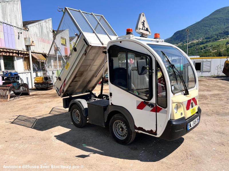 Photo Goupil G3 Camion benne utilitaire électrique (NET DE TVA) image 13/16