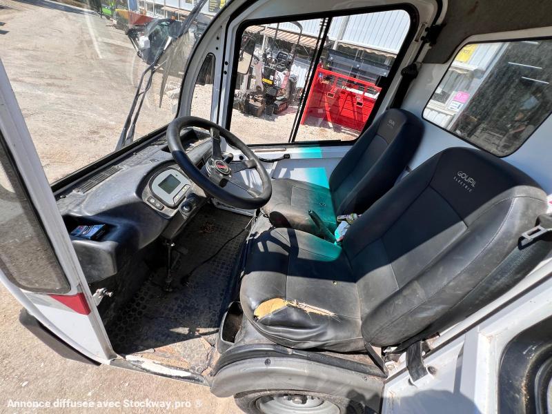 Photo Goupil G3 Camion benne utilitaire électrique (NET DE TVA) image 14/16