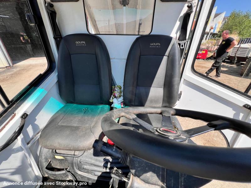 Photo Goupil G3 Camion benne utilitaire électrique (NET DE TVA) image 15/16
