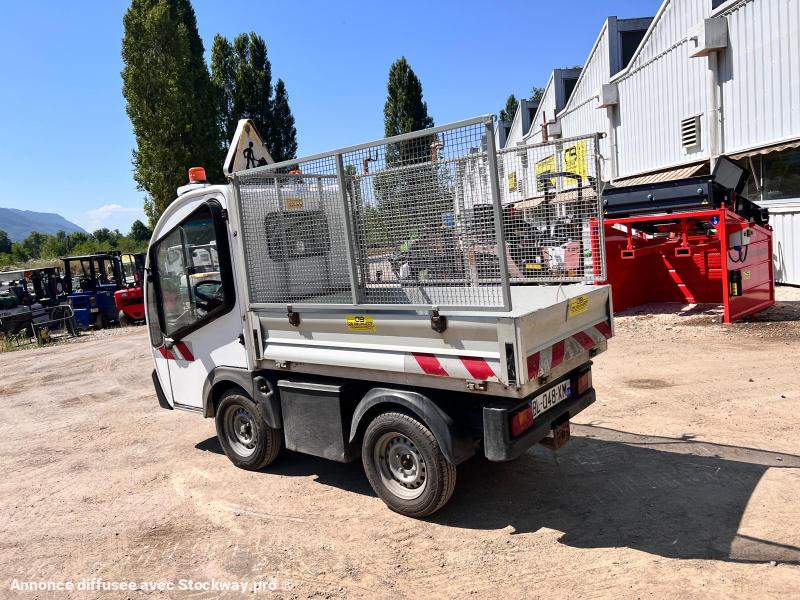Photo Goupil G3 Camion benne utilitaire électrique (NET DE TVA) image 3/16