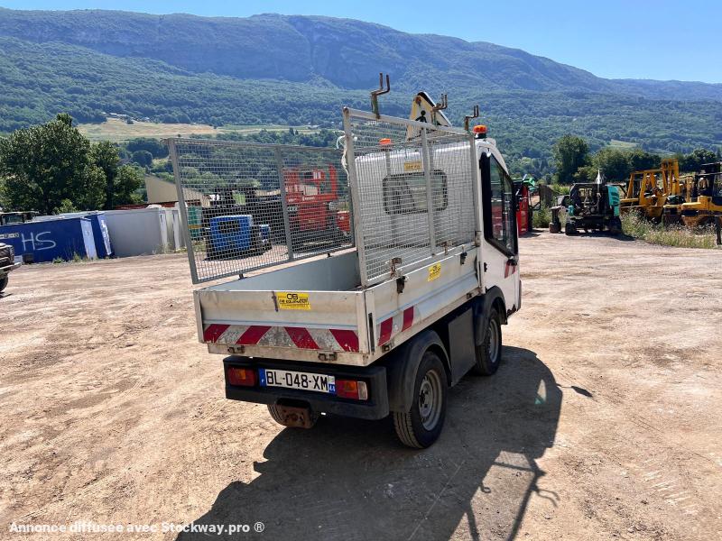 Photo Goupil G3 Camion benne utilitaire électrique (NET DE TVA) image 5/16