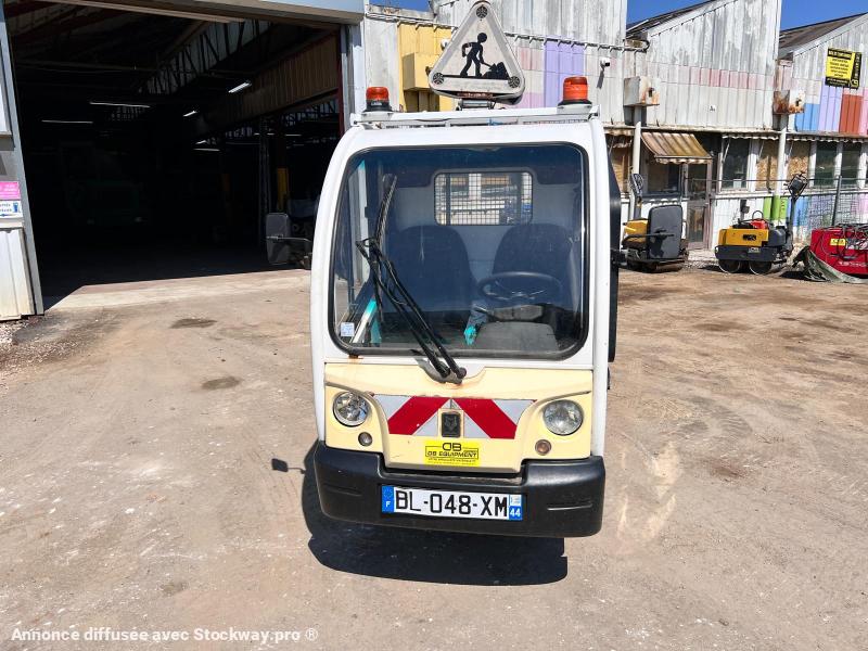 Photo Goupil G3 Camion benne utilitaire électrique (NET DE TVA) image 6/16