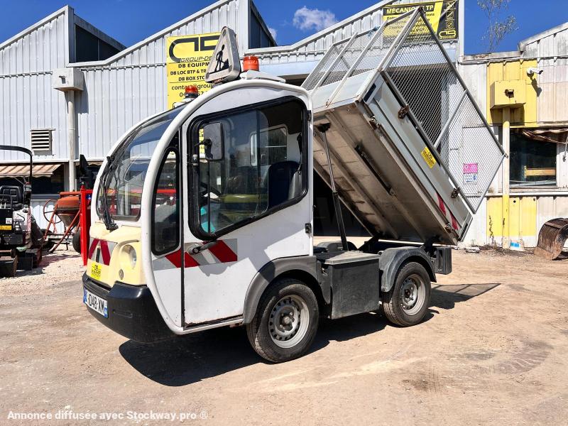 Photo Goupil G3 Camion benne utilitaire électrique (NET DE TVA) image 7/16