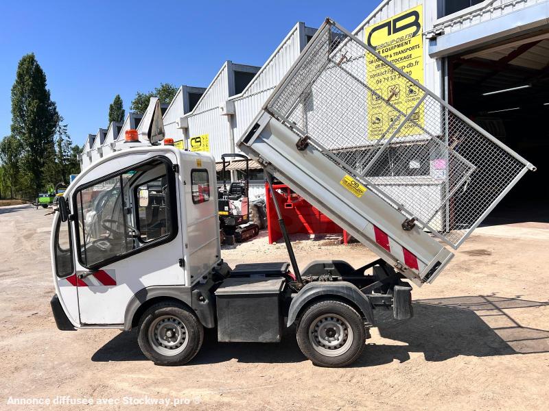 Photo Goupil G3 Camion benne utilitaire électrique (NET DE TVA) image 8/16