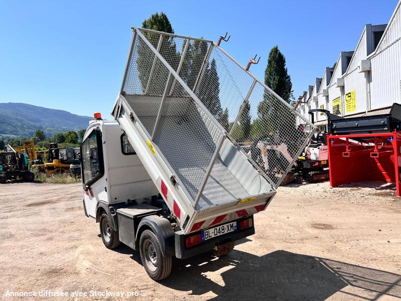 Photo Goupil G3 Camion benne utilitaire électrique (NET DE TVA) image 9/16