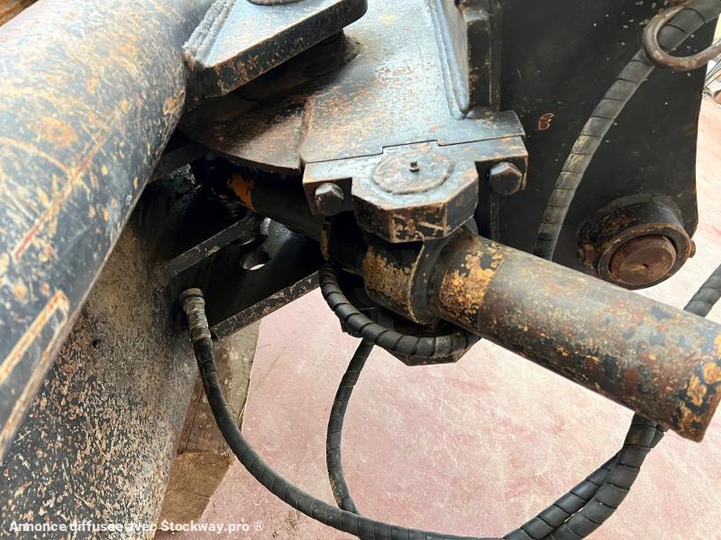 Photo THIERE GODET CURAGE INCLINABLE TILT POUR PELLE DE 20T  image 10/11