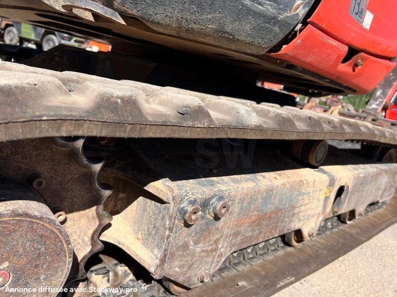 Photo Kubota Series U U27-4 MINIPELLE 2,7T CANOPY image 11/15