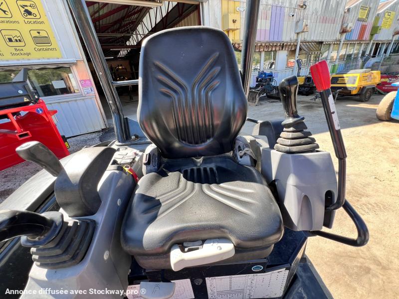 Photo Kubota Series U U27-4 MINIPELLE 2,7T CANOPY image 12/15