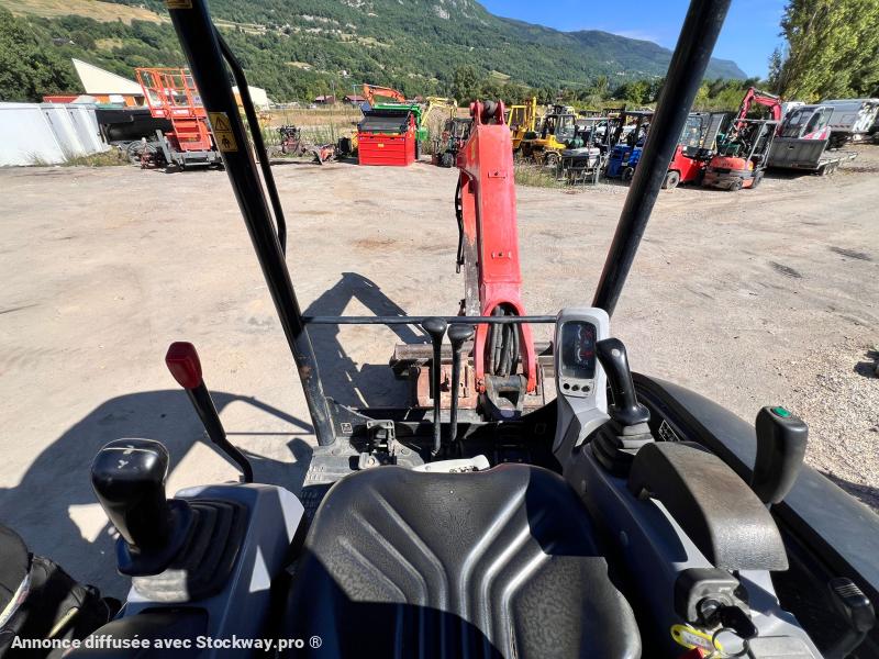 Photo Kubota Series U U27-4 MINIPELLE 2,7T CANOPY image 13/15