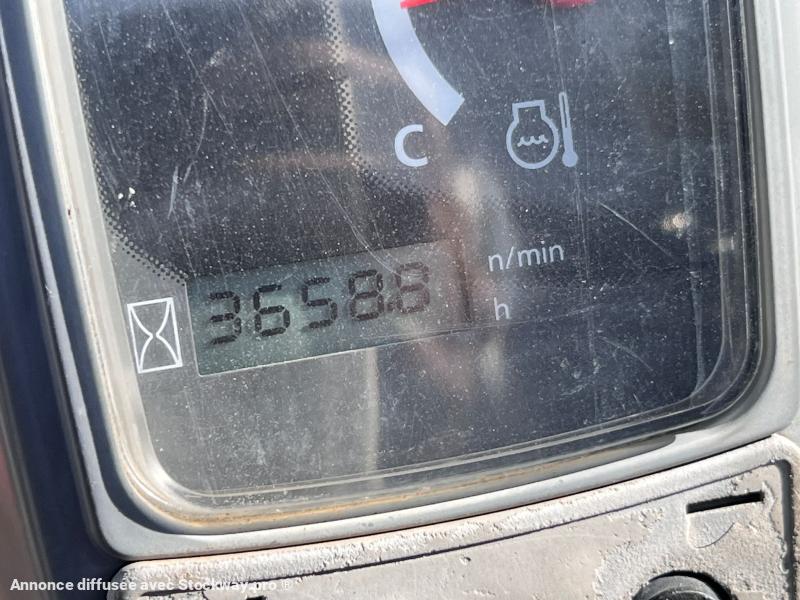 Photo Kubota Series U U27-4 MINIPELLE 2,7T CANOPY image 14/15