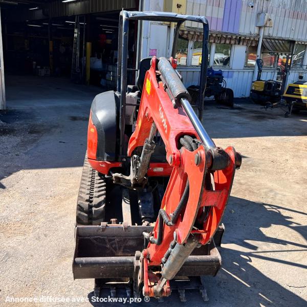 Photo Kubota Series U U27-4 MINIPELLE 2,7T CANOPY image 8/15