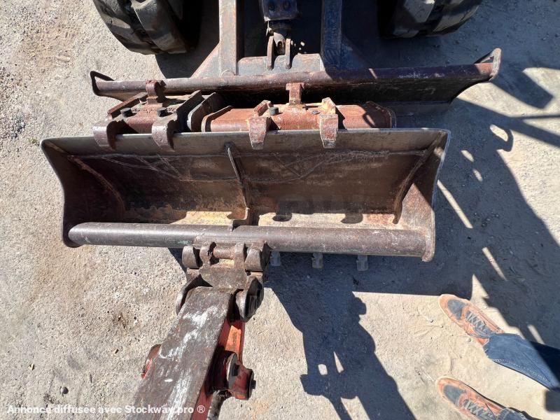 Photo Kubota Series U U27-4 MINIPELLE 2,7T CANOPY image 9/15