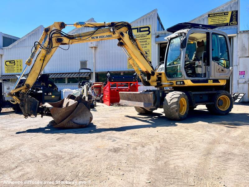 New Holland MH 2.6 PELLE A PNEUS 10T