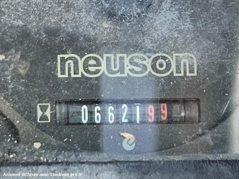 Photo Neuson 6002 RD Mini pelle 6T (NET DE TVA)  image 13/14