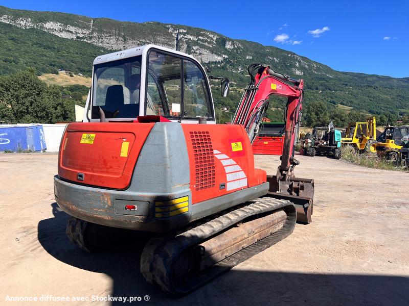 Photo Neuson 6002 RD Mini pelle 6T (NET DE TVA)  image 4/14