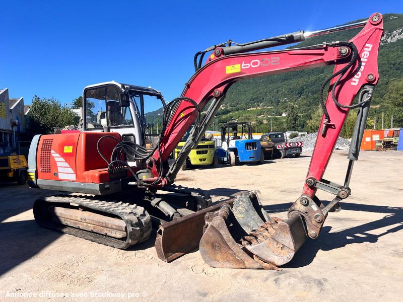 Photo Neuson 6002 RD Mini pelle 6T (NET DE TVA)  image 5/14