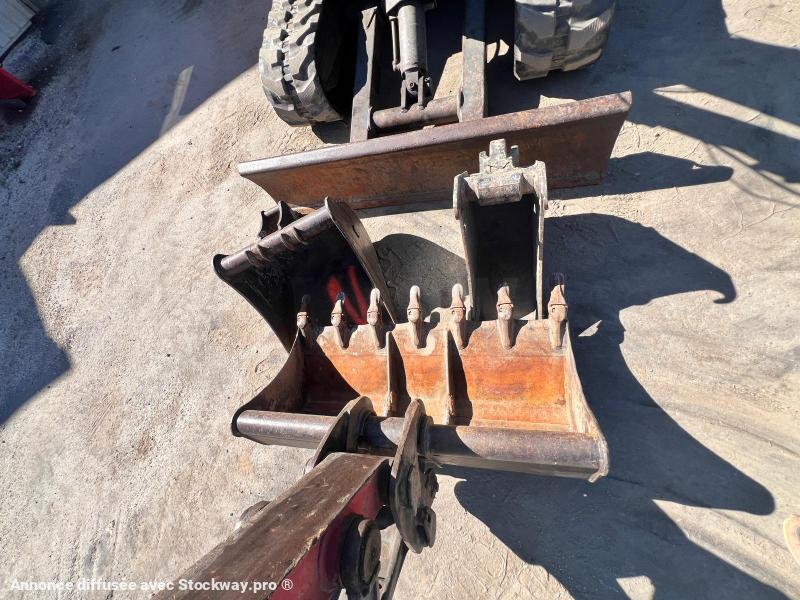 Photo Neuson 6002 RD Mini pelle 6T (NET DE TVA)  image 6/14