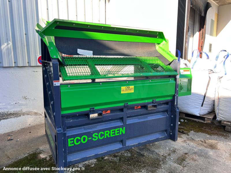 HG-TECH TABLE DE CRIBLAGE THERMIQUE ECO-SCREEN CRIBLE RSV70 NEUVE 