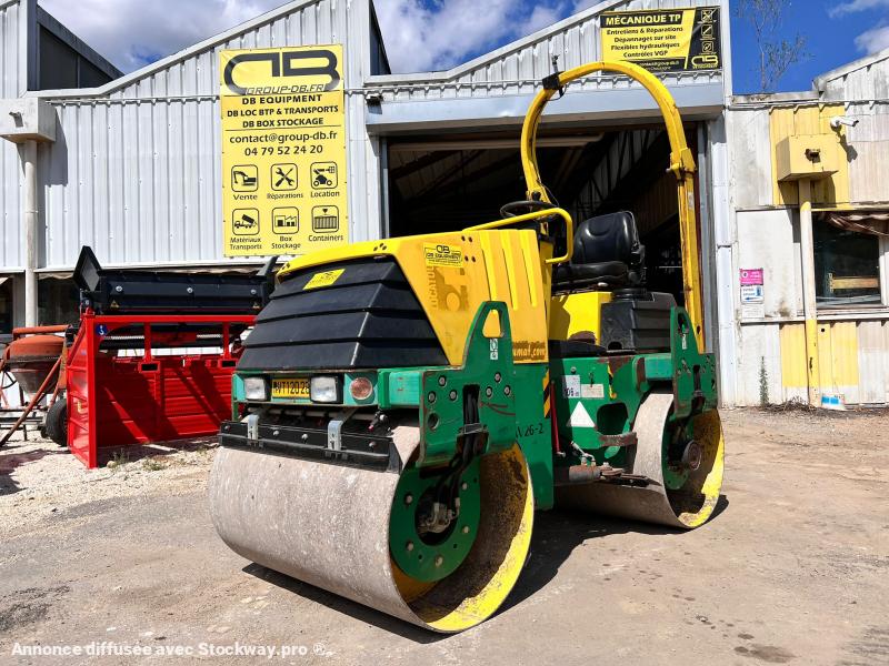 Photo Ammann COMPACTEUR AV26-2 ROULEAU TANDEM VIBRANT ARTICULÉ  image 1/18