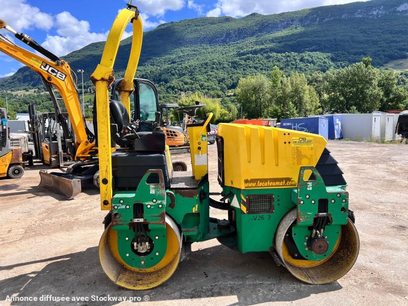 Photo Ammann COMPACTEUR AV26-2 ROULEAU TANDEM VIBRANT ARTICULÉ  image 11/18