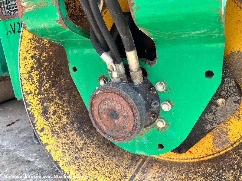 Photo Ammann COMPACTEUR AV26-2 ROULEAU TANDEM VIBRANT ARTICULÉ  image 12/18