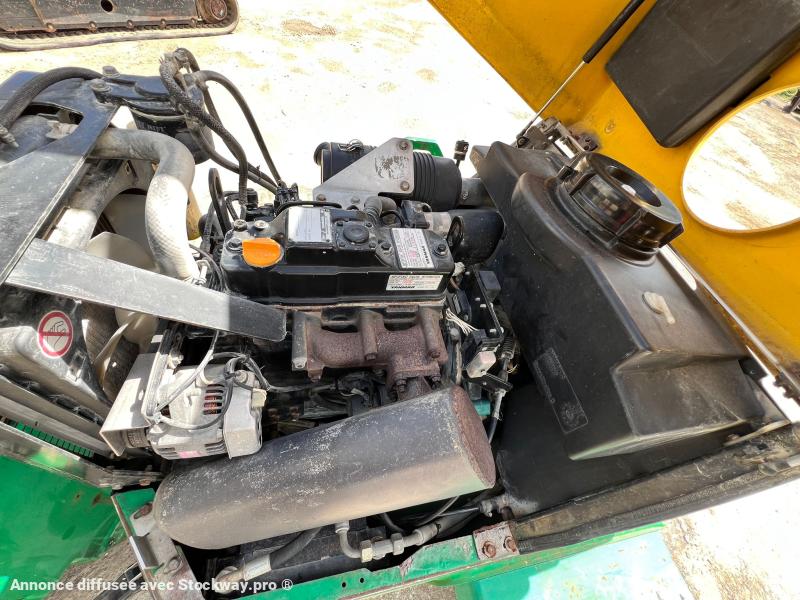 Photo Ammann COMPACTEUR AV26-2 ROULEAU TANDEM VIBRANT ARTICULÉ  image 15/18