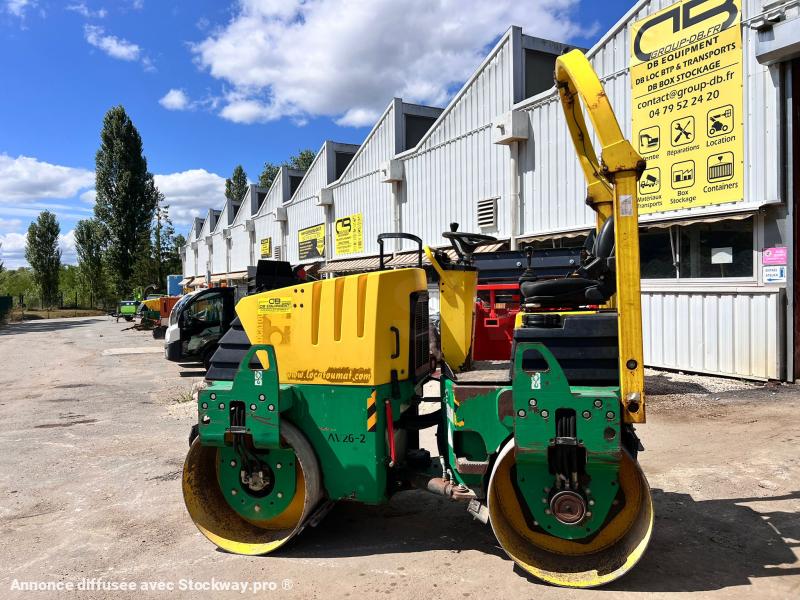 Photo Ammann COMPACTEUR AV26-2 ROULEAU TANDEM VIBRANT ARTICULÉ  image 3/18