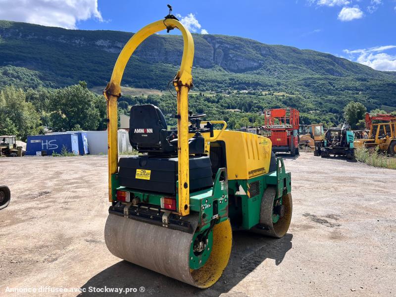 Photo Ammann COMPACTEUR AV26-2 ROULEAU TANDEM VIBRANT ARTICULÉ  image 4/18