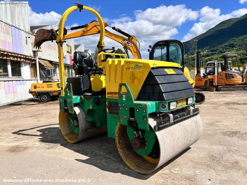 Photo Ammann COMPACTEUR AV26-2 ROULEAU TANDEM VIBRANT ARTICULÉ  image 6/18