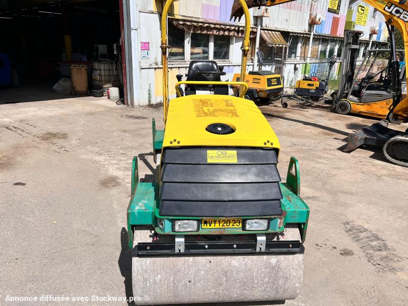 Photo Ammann COMPACTEUR AV26-2 ROULEAU TANDEM VIBRANT ARTICULÉ  image 7/18