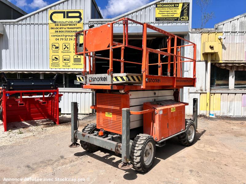 Snorkel S3370RT NACELLE CISEAUX 12M 4X4 DIESEL 